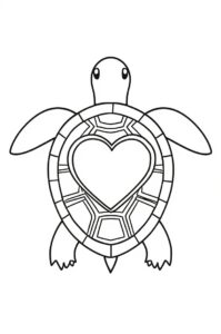 schildkroete mit herz 1