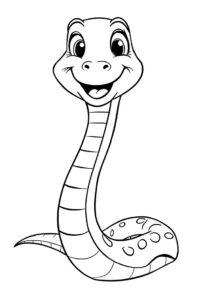 schlange lchelt 1