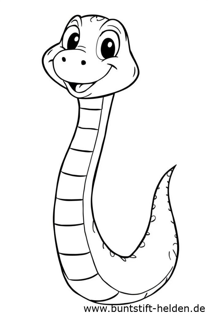 schlange lchelt 2
