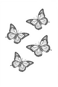 Schmetterlingsfamilie