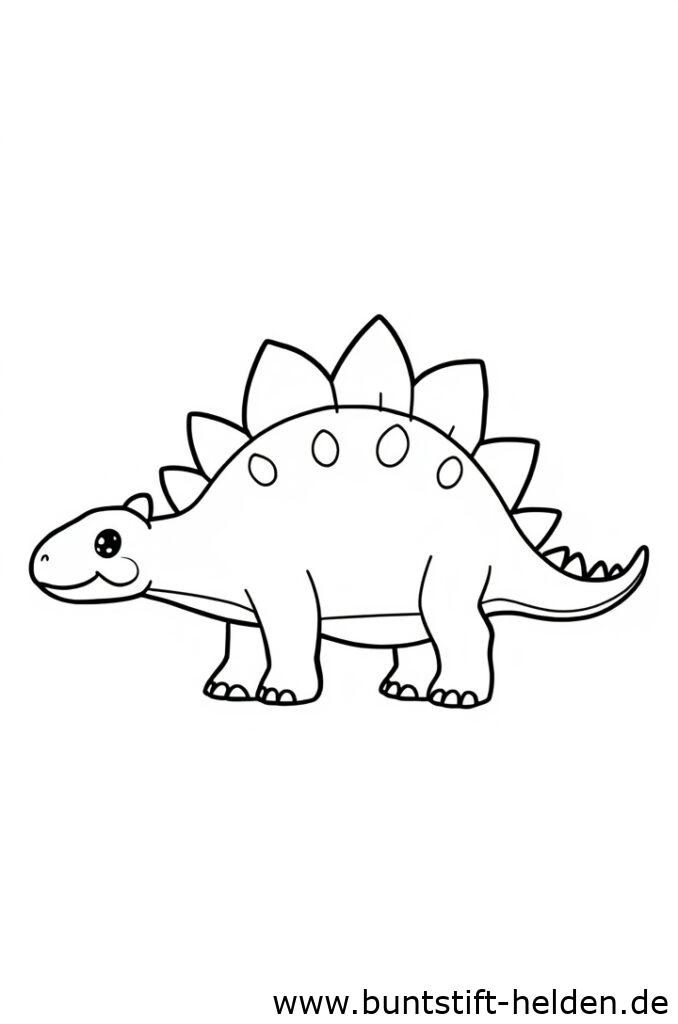 stegosaurus da