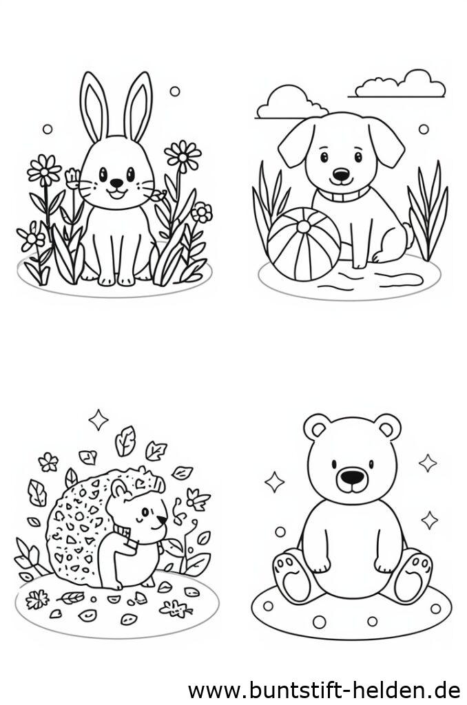 tiere im jahreskreis da