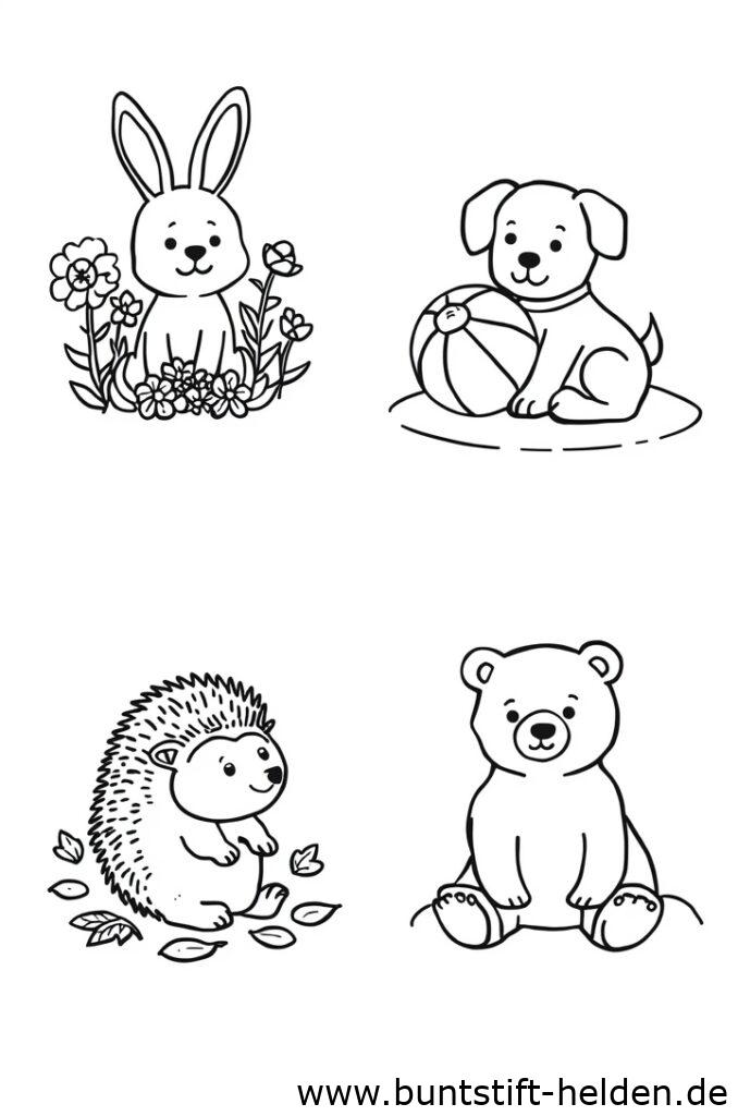 tiere im jahreskreis da