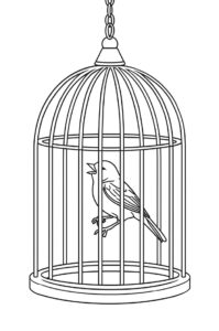 vogel im kfig 2