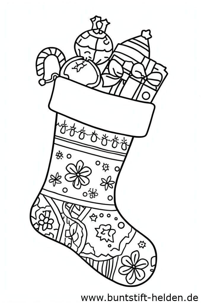 weihnachtsstrumpf 1