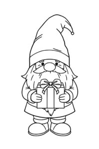 wichtel mit geschenk 1