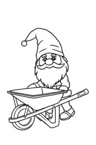 wichtel mit schubkarre 1