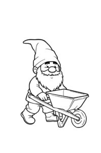 wichtel mit schubkarre 2