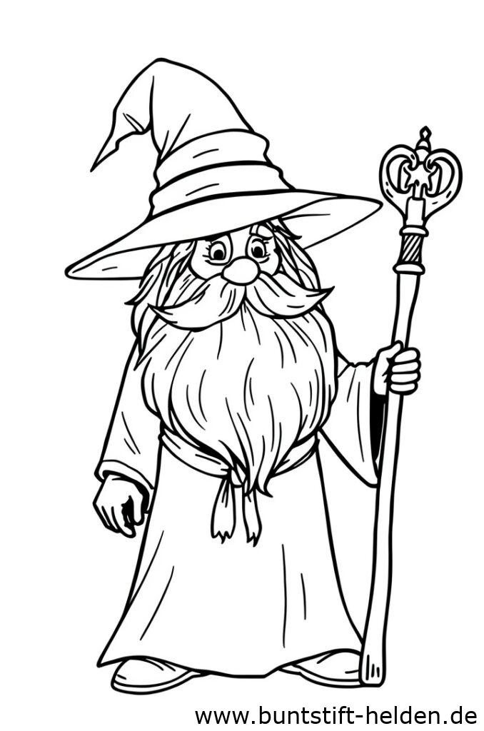 zauberer mit hut 1