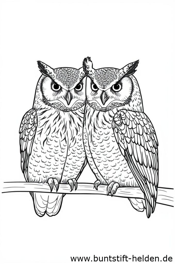 zwei eulen 2