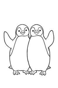 zwei pinguine 1