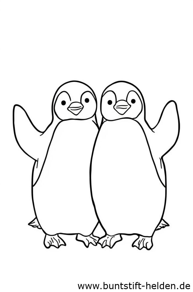 zwei pinguine 1