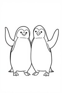 Zwei Pinguine