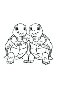 zwei schildkroeten 1