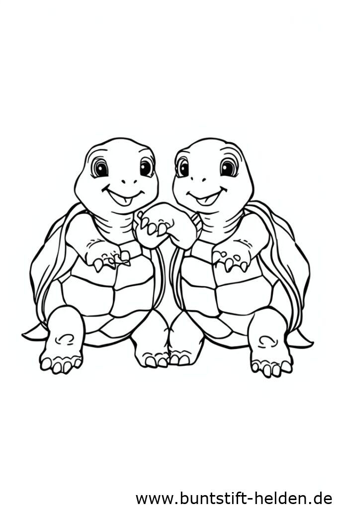 zwei schildkroeten 1