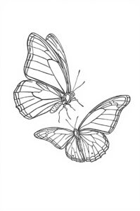 zwei schmetterlinge 2